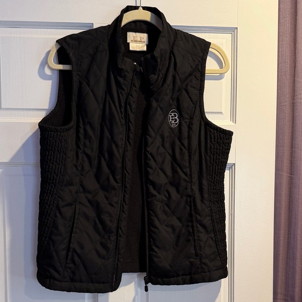 Quilted vest fleece lined EP Pro